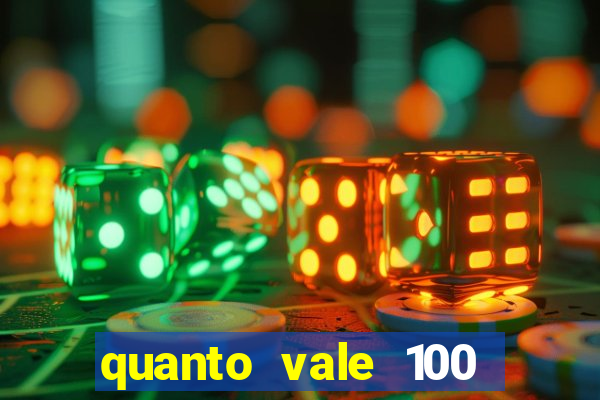 quanto vale 100 pesos em real